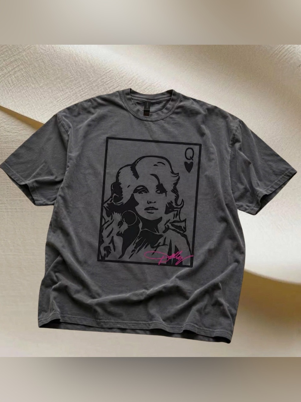 Dolly Parton Graphic Tee - Rip To The Queen Country Music Shirt
